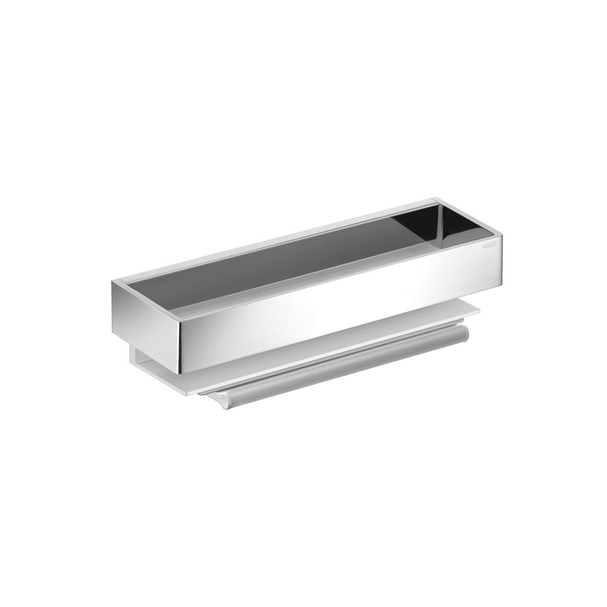 EDITION 11 Shower basket with glass wiper