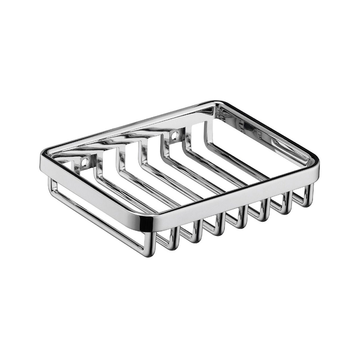 Shower shelf soap basket