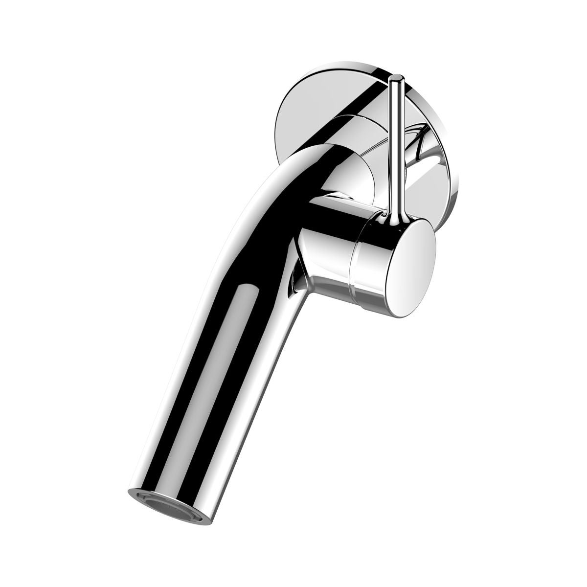 Plan S Einhebel-Waschtischmischer Wandauslauf