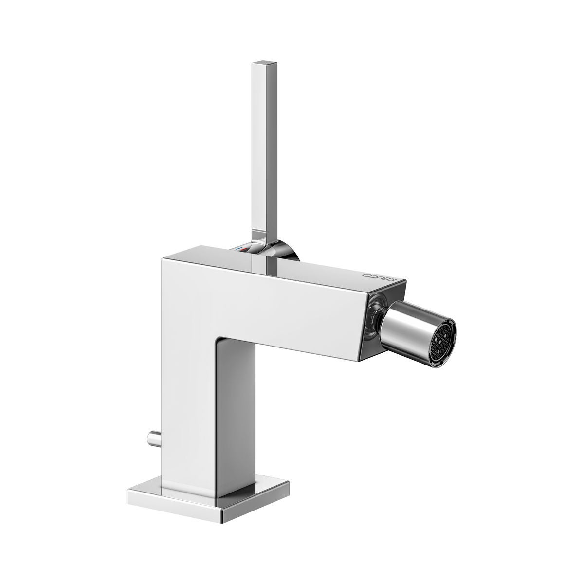 Edition 90 Square Einhebel-Bidetmischer