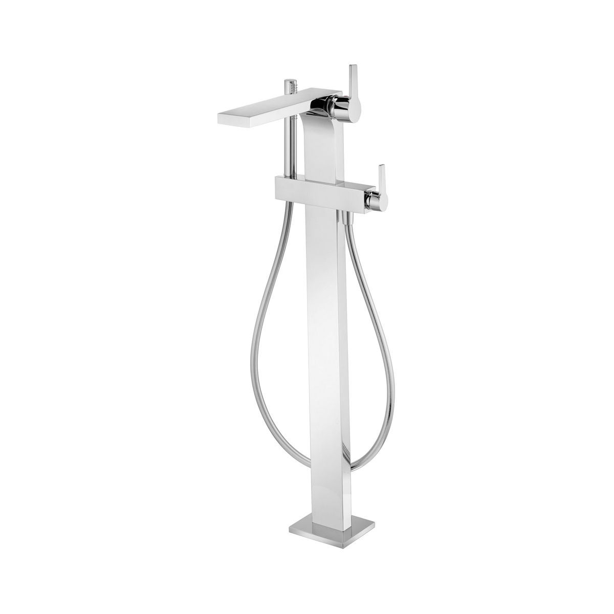 Edition 11 Einhebel-Wannenmischer bodenstehend