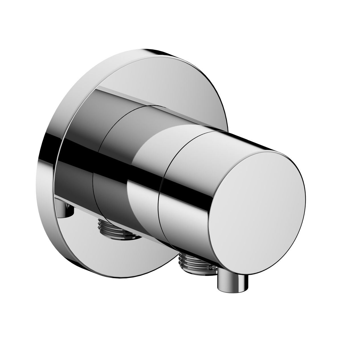 Absperrventil Unterputz für 1 Verbraucher mit Schlauchanschluss mit Comfort Griff